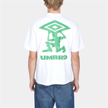 Butter Goods x Umbro Diamond Terrain Tee White
